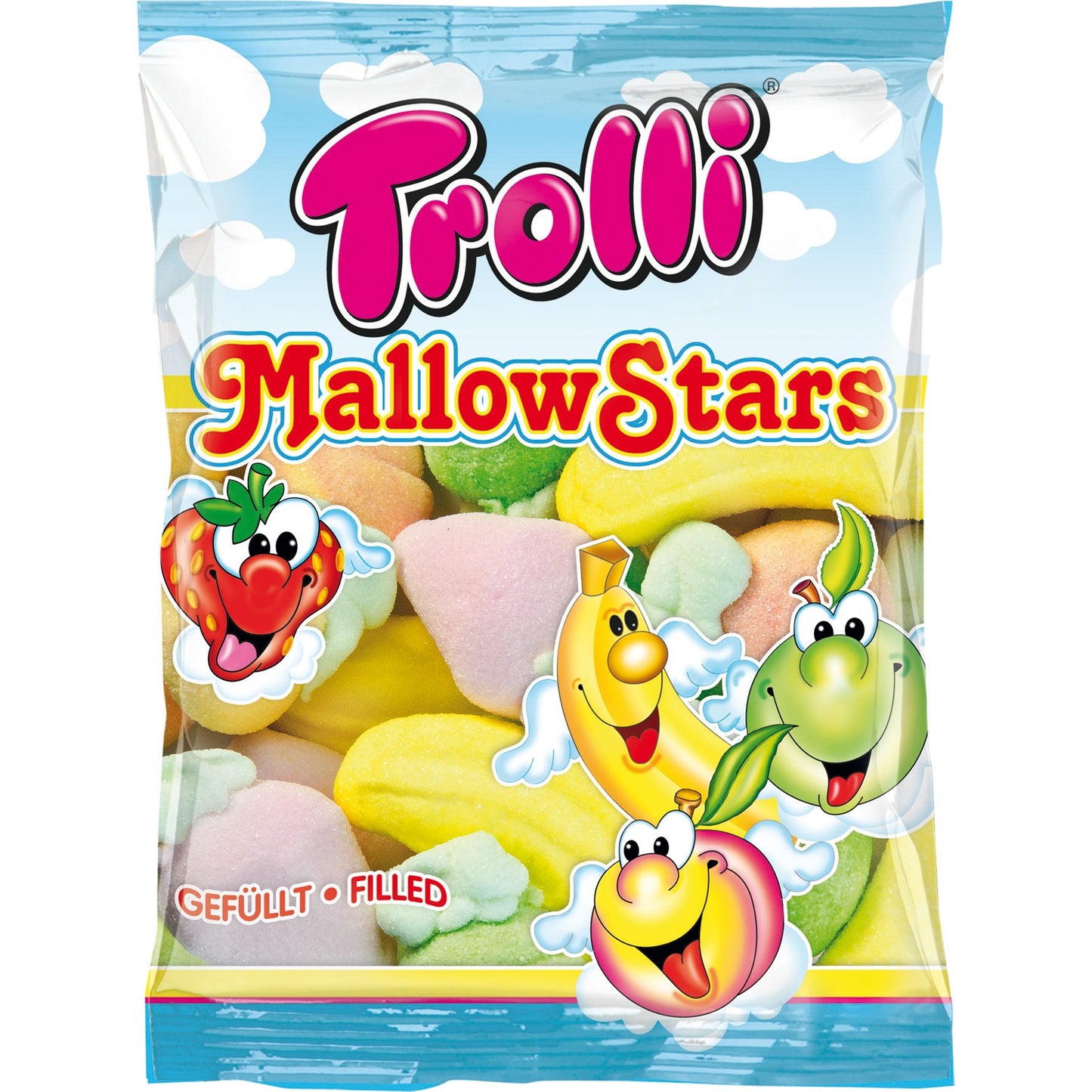 Trolli mallow stars